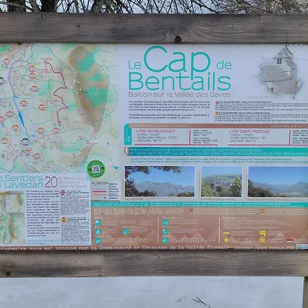 Holiday home Cap Du Hautacam Saint-Pastous