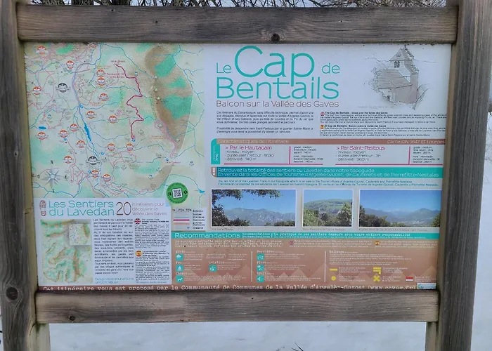 Holiday home Cap Du Hautacam Saint-Pastous